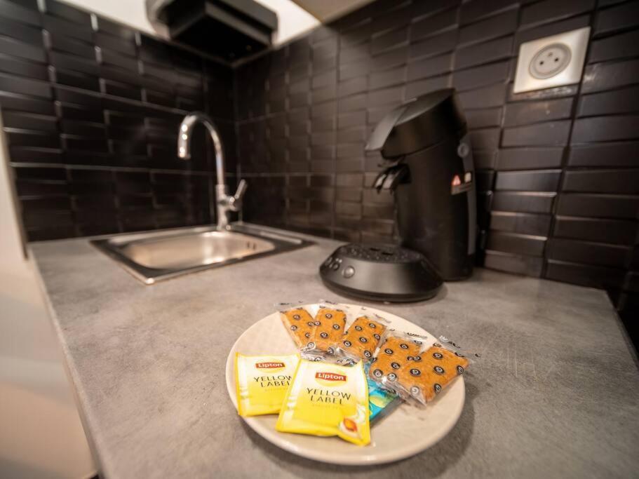 *Appartement Climatise Au Coeur Du Vieux Port* Marseille Eksteriør bilde