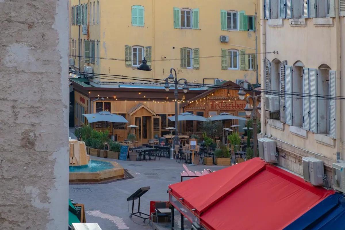 *Appartement Climatise Au Coeur Du Vieux Port* Marseille Eksteriør bilde